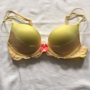 Yellow VS Bra